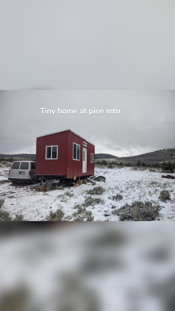 Tiny home at pine mtn